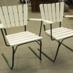 886 2457 GARDEN CHAIRS